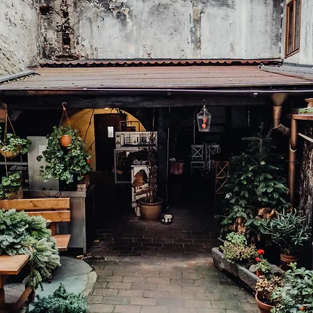 克鲁姆洛夫斯卡博达卡酒店 酒店 5*