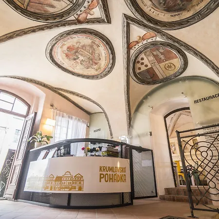 Hotel Krumlovska Pohadka