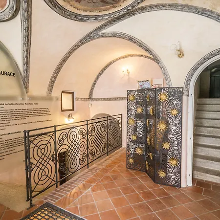 Krumlovska Pohadka Hotel Český Krumlov