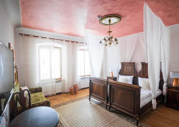 Hotel Krumlovska Pohadka