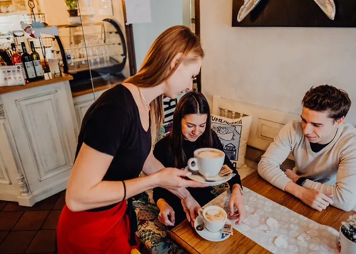 克鲁姆洛夫斯卡博达卡酒店 酒店