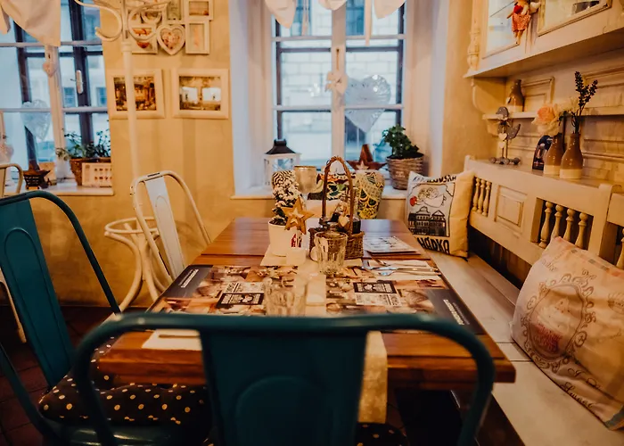 酒店 克鲁姆洛夫斯卡博达卡酒店