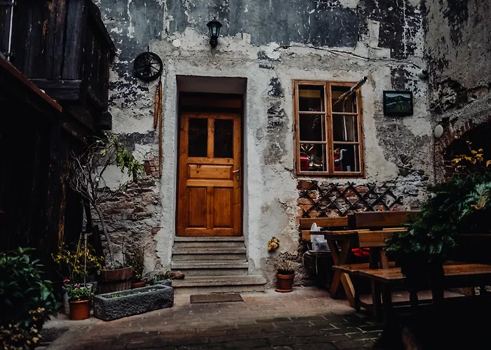 酒店 克鲁姆洛夫斯卡博达卡酒店