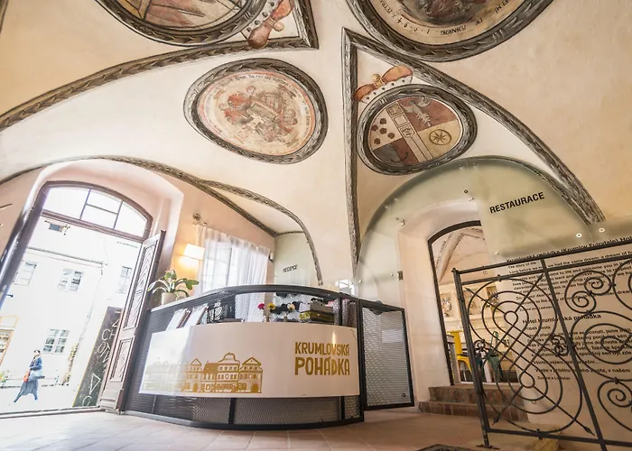 Hotel Krumlovska Pohadka