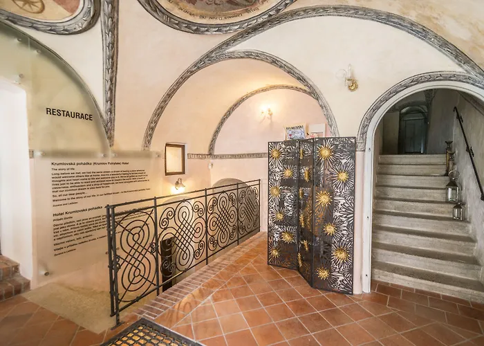 Krumlovska Pohadka Hotel Český Krumlov
