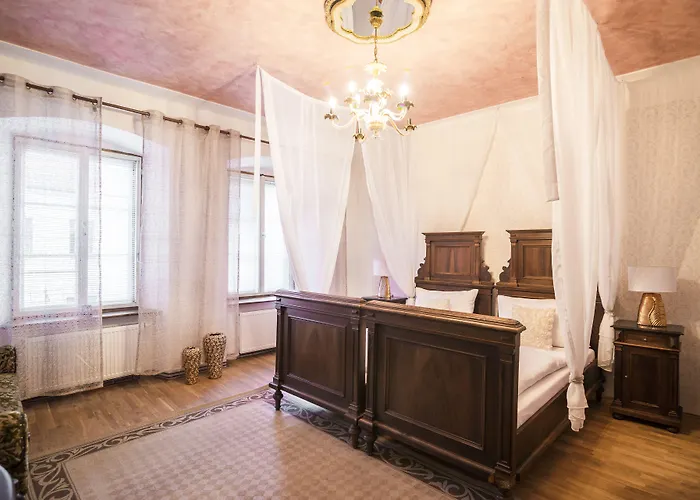 Krumlovska Pohadka Hotel