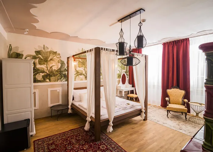 克鲁姆洛夫斯卡博达卡酒店 5* Český Krumlov