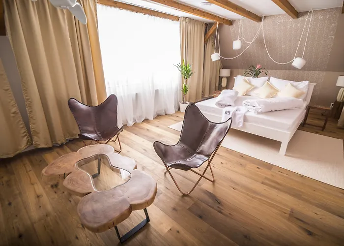 克鲁姆洛夫斯卡博达卡酒店