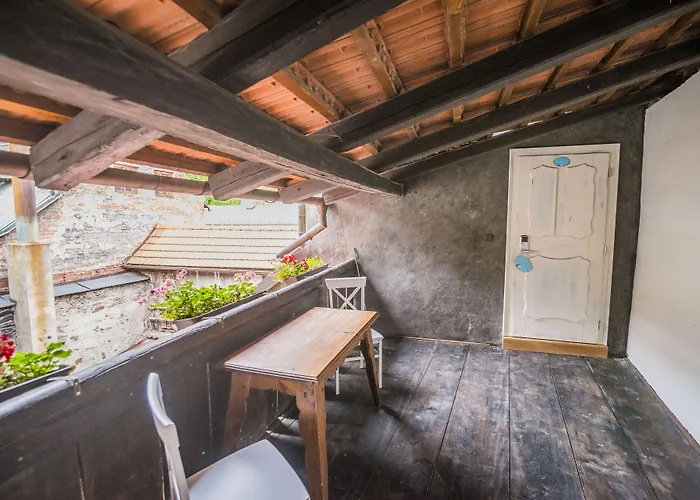 克鲁姆洛夫斯卡博达卡酒店 酒店