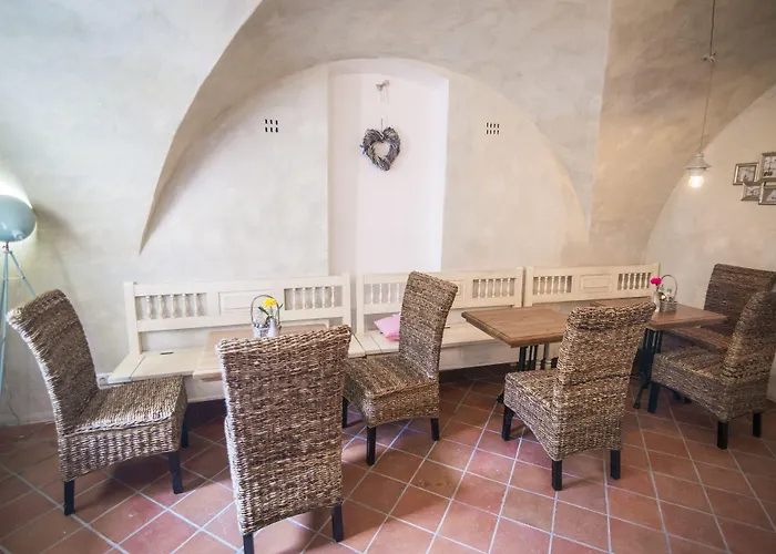 克鲁姆洛夫斯卡博达卡酒店 酒店 Český Krumlov