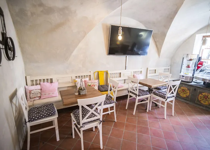 克鲁姆洛夫斯卡博达卡酒店 Český Krumlov