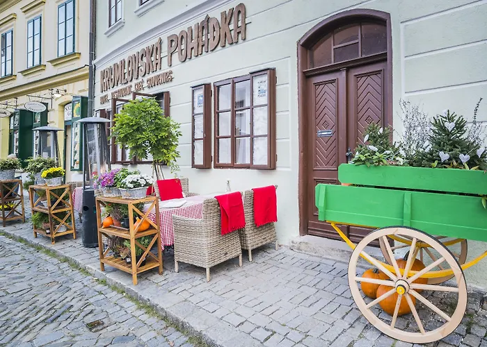 Krumlovska Pohadka Hotel 5*