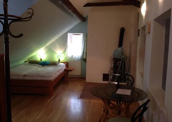 克鲁姆洛夫斯卡博达卡酒店 Český Krumlov