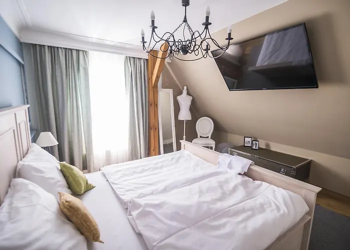 酒店 克鲁姆洛夫斯卡博达卡酒店 Český Krumlov