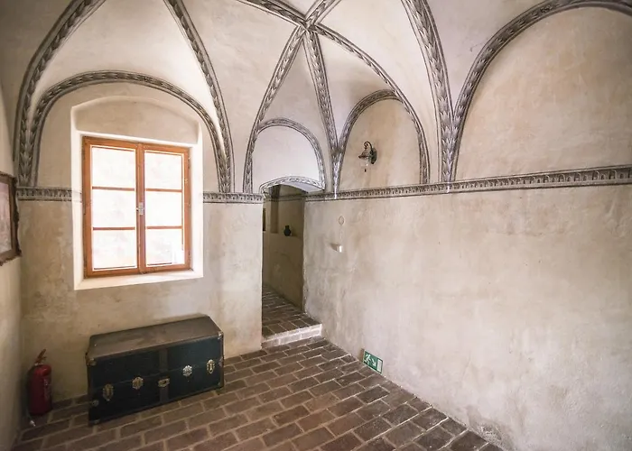 克鲁姆洛夫斯卡博达卡酒店 5* Český Krumlov