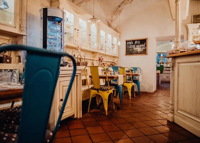 克鲁姆洛夫斯卡博达卡酒店 5* Český Krumlov